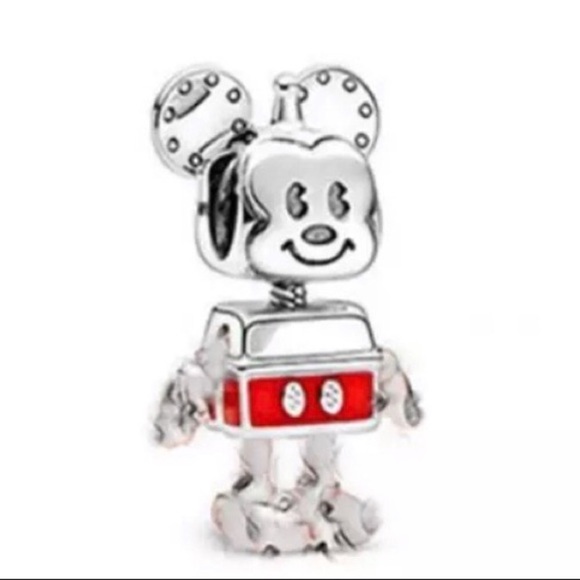 6 Mickey Minnie Mouse Bead Collection Charm Bundle Set - Picture 3 of 8